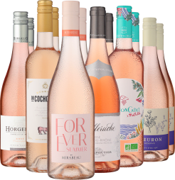 12er-Probierpaket »Frankreich Rosé-Spezial«