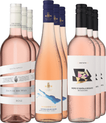 9er-Probierpaket »Best Buy Sommer-Rosés«