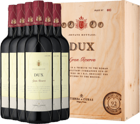 6 Flaschen 2015 Dux Gran Reserva - in der Holzkiste