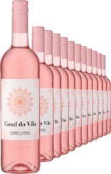 2023 Casal da Vila Vinho Verde Rosado im 12er-Vorratspaket