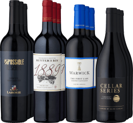 12er-Probierpaket »Südafrikanische Eleganz«