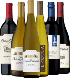 6er-Probierpaket »Qualitätsweine von Ste. Michelle«