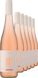 III FREUNDE Rosé Alkoholfrei im 6er-Vorratspaket