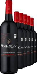 2022 Mouton Cadet Rouge im 6er-Vorratspaket