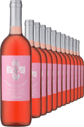 2024 Fiore del Sud Primitivo Rosato im 12er-Vorratspaket