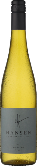 2023 HANSEN »Signature Collection« N°1 Riesling