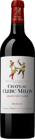 2017 Château Clerc Milon - ab 6 Flaschen in der Holzkiste