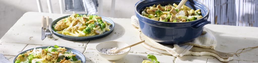 One-Pot Pasta Primavera