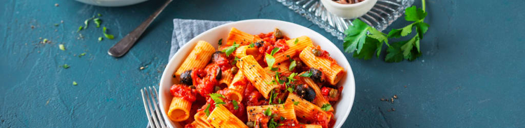 Rigatoni alla Puttanesca