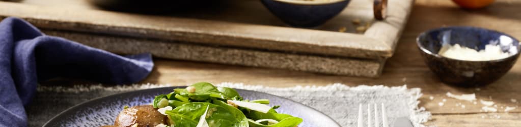 Kalbsragout mit Blattspinat und Orange