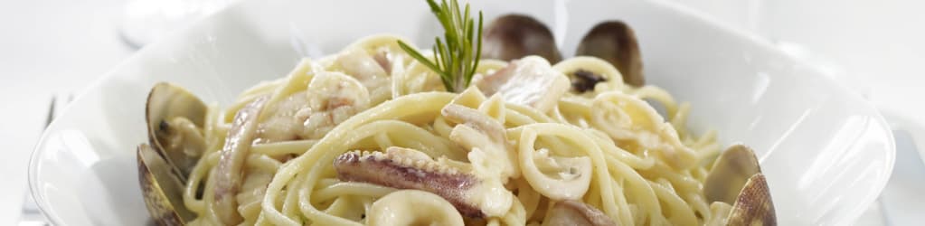 Pasta mit Meeresfrüchten