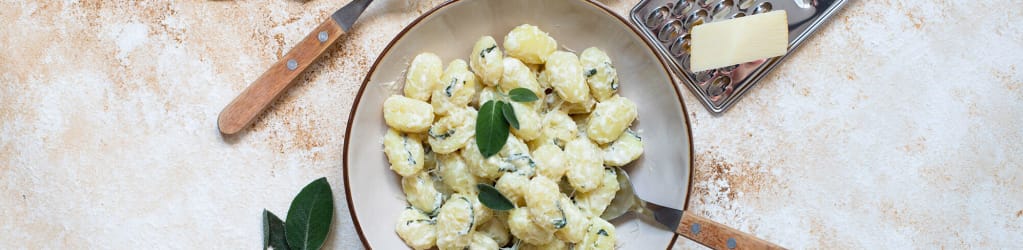 Italienische Gnocchi-Pfanne