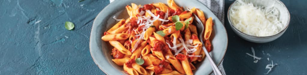 Penne all'arrabbiata