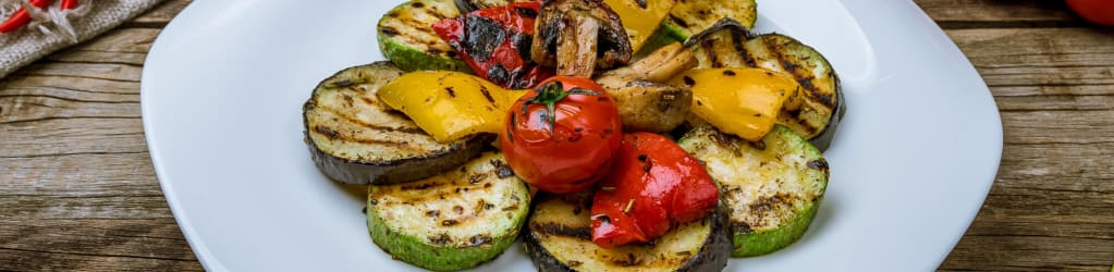 Antipasti aus dem Ofen