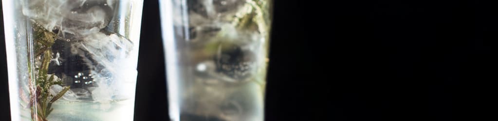 Salziger Holunderblüten Mocktail