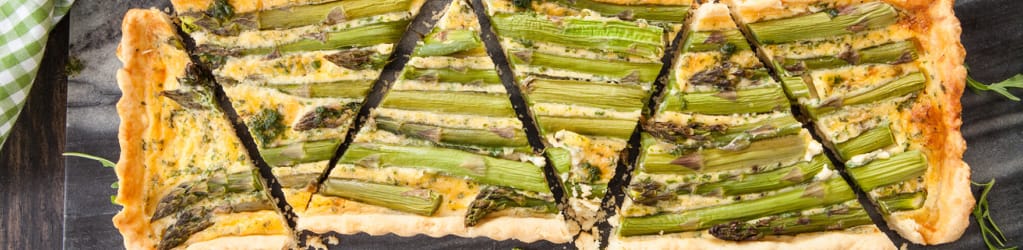 Spargeltarte