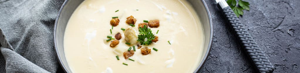 Petersilienwurzelsuppe