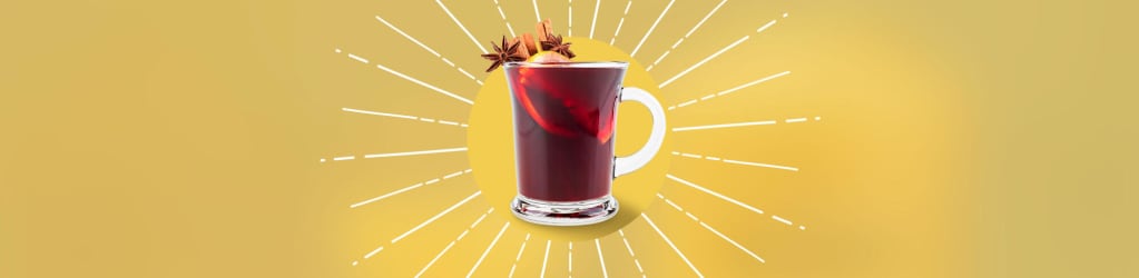 Hot Cointreau Mulled Cider