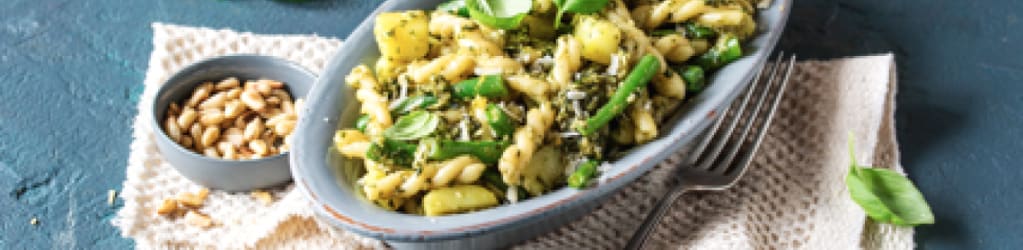Trofie Con Pesto alla Genovese