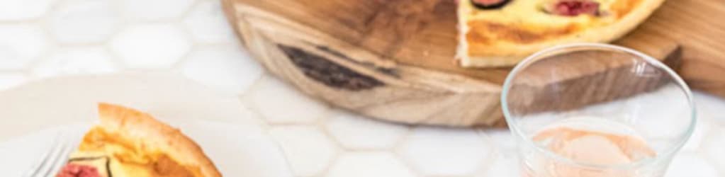 Feigen-Quiche
