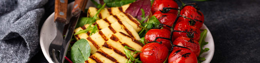 Halloumi-Käse vom Grill