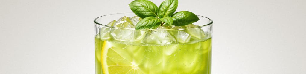 Dry Basil Smash
