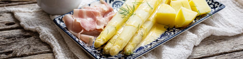 Spargel klassisch