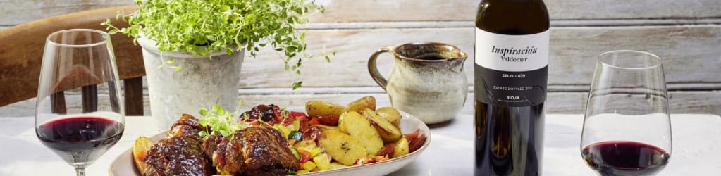 Geschmorte Lammschulter