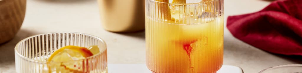 Orange Sour mit Grenadine