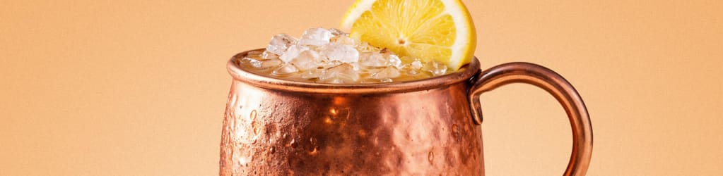 Ginger Mule