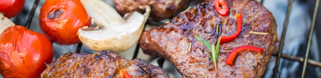 Rinderfilet mit Knoblauchbutter