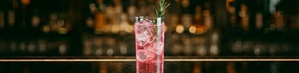 Pink Highball