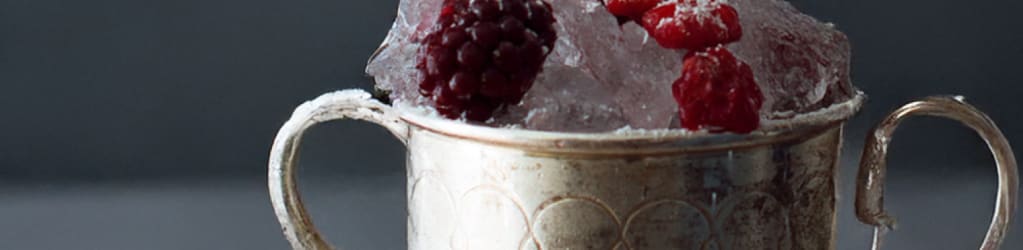 Fruchtig-erfischender Cobbler