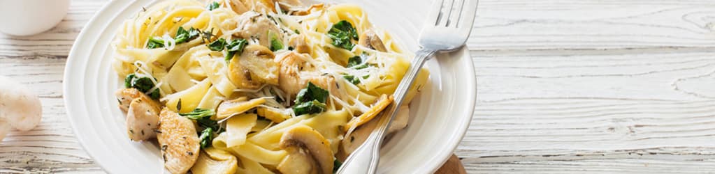 Tagliatelle al Gorgonzola