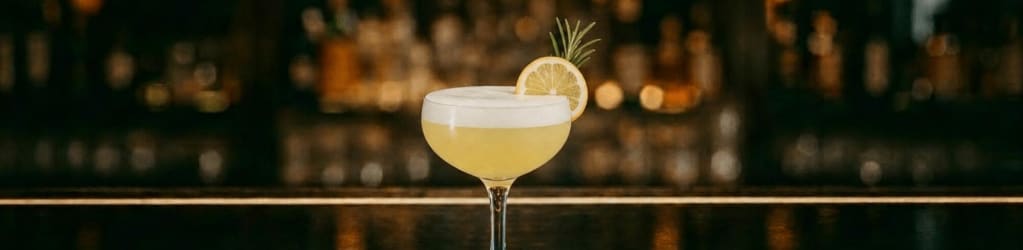 Limoncello Sour