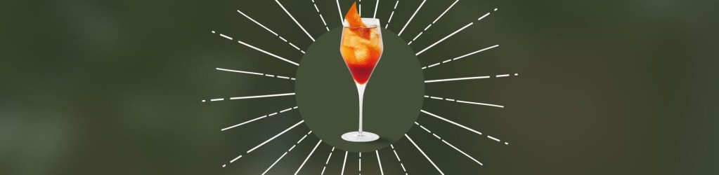 Fizzy Antica Manhattan