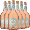 Montecelli Frizzante Rosato im 6er-Vorratspaket