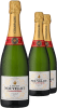2+1-PAKET Louis Nouvelot Champagner Brut »Saphir«