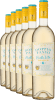 Doppio Passo »Bella Vita« Bianco Low im 6er-Vorratspaket
