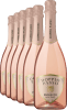 2024 Doppio Passo Prosecco Rosé Dry im 6er-Vorratspaket