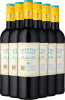 Doppio Passo »Bella Vita« Rosso Low im 6er-Vorratspaket