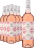 5+1-PAKET Barone Montalto »Due Mondi« Nero d'Avola Rosato 2025