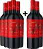 4+2-PAKET Concha y Toro »Diablo« Dark Red 2024