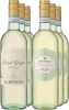 6er-Paket »Gemischtes Doppel: Pinot Grigio«
