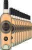 2024 Magnifico Fuoco Primitivo Rosato im 12er-Vorratspaket