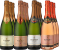 12er-Probierpaket »Bouvet Ladubay Mix«