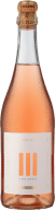 III FREUNDE Pinot Noir Rosé Sparkling Alkoholfrei