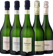 5er-Probierpaket »Exquisite Sektspezialitäten von Geldermann«