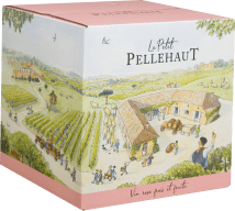 2024 Le Petit Pellehaut Rosé - 5l-Bag-in-Box