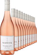 2022 Warwick Estate »The First Lady« Dry Rosé im 12er-Vorratspaket